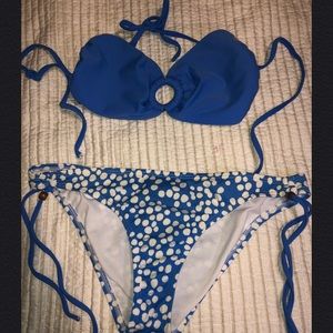 Beautiful blue bikini :))